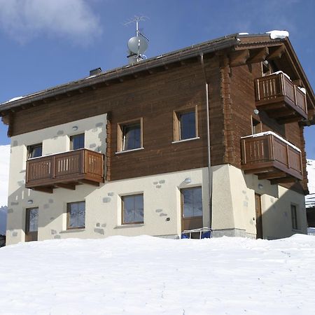 Chalet Li Baita Daniela Livigno Exteriör bild