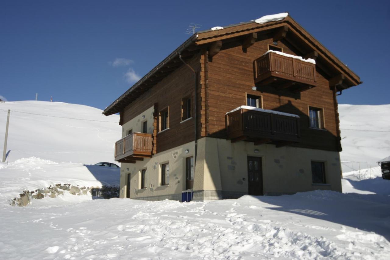Chalet Li Baita Daniela Livigno Exteriör bild
