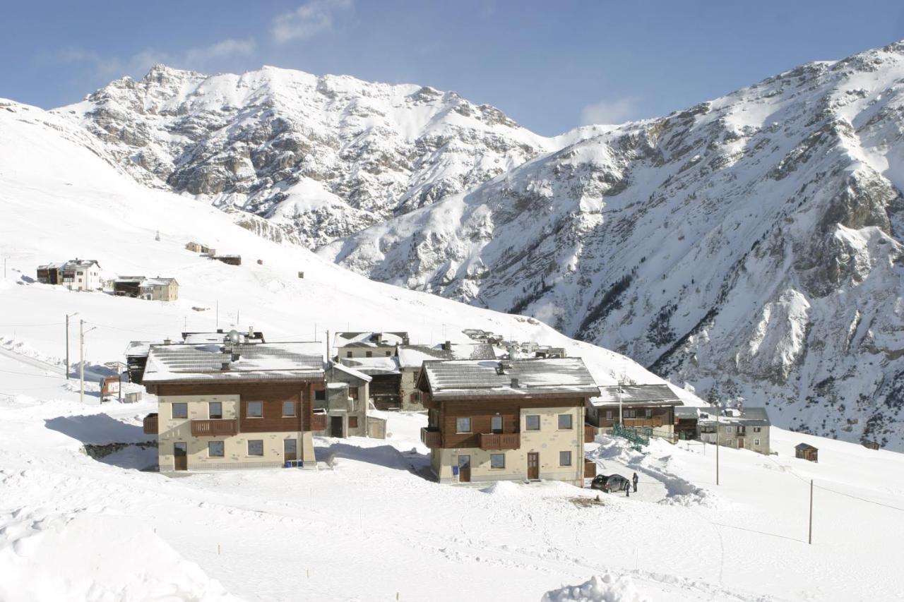 Chalet Li Baita Daniela Livigno Exteriör bild