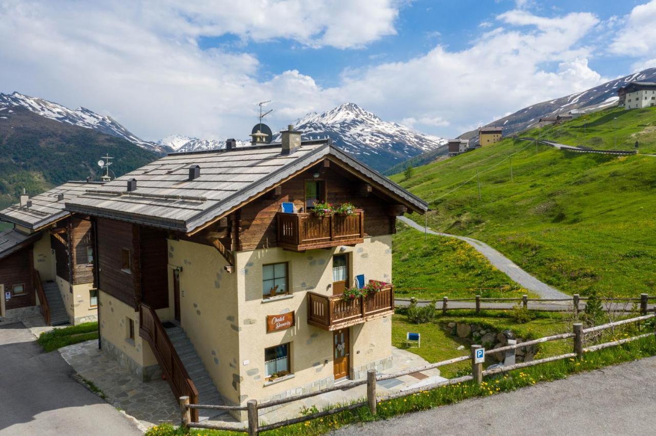 Chalet Li Baita Daniela Livigno Exteriör bild