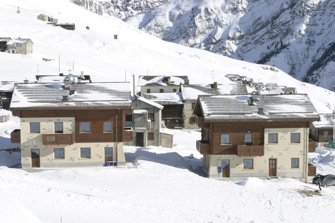 Chalet Li Baita Daniela Livigno Exteriör bild