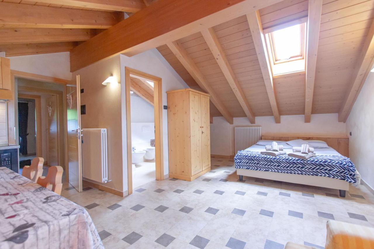 Chalet Li Baita Daniela Livigno Exteriör bild