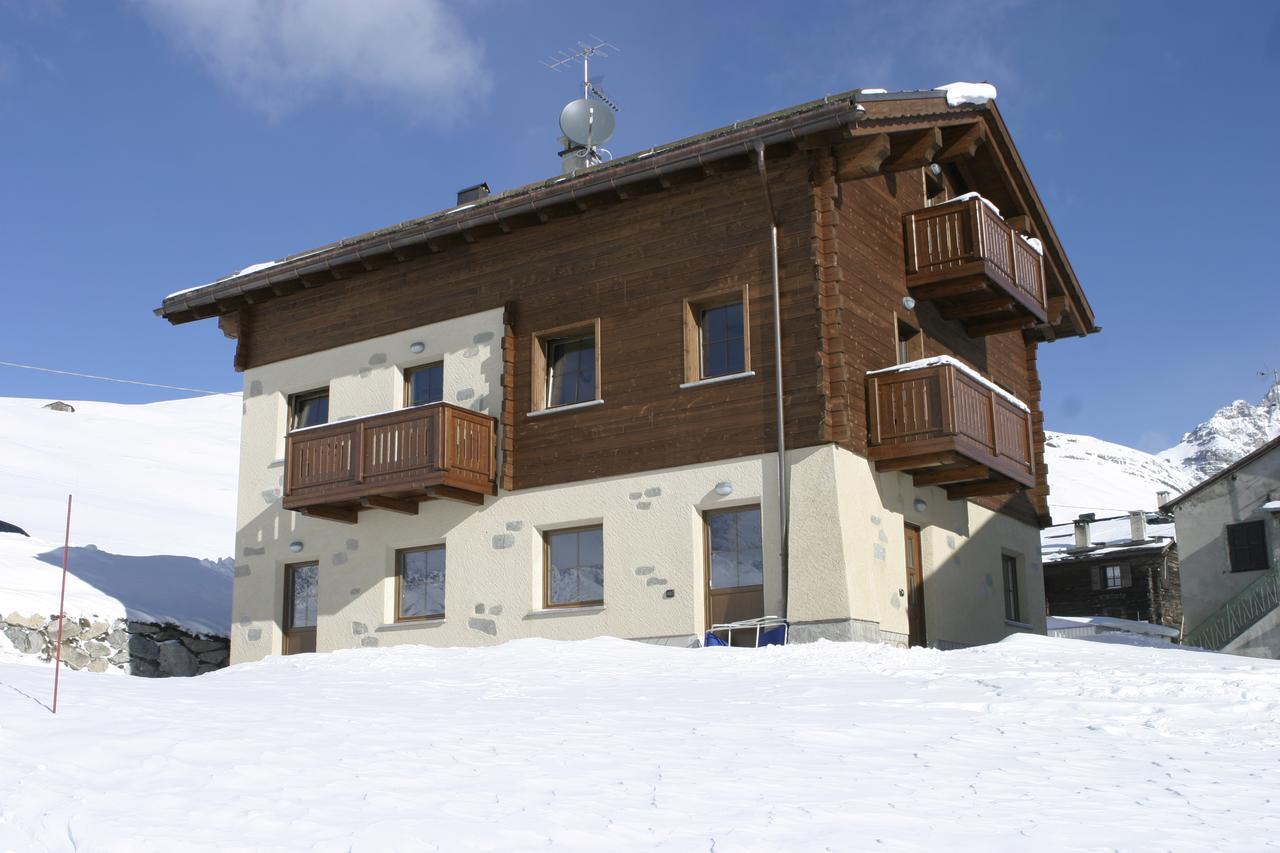 Chalet Li Baita Daniela Livigno Exteriör bild